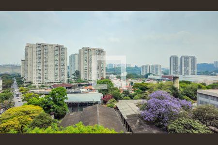 Vista da Sala  de apartamento para alugar com 2 quartos, 32m² em Santo Amaro, São Paulo