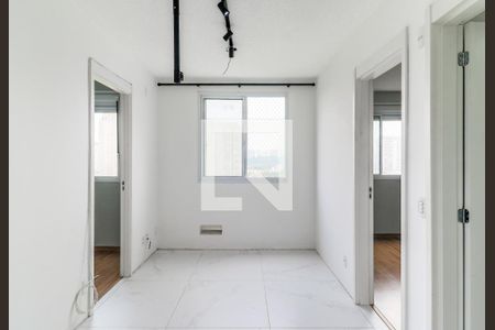 Sala de apartamento para alugar com 2 quartos, 32m² em Santo Amaro, São Paulo