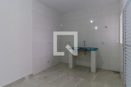 Cozinha de casa para alugar com 1 quarto, 35m² em Q.ta da Paineira, São Paulo