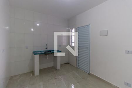 Cozinha de casa para alugar com 1 quarto, 35m² em Q.ta da Paineira, São Paulo