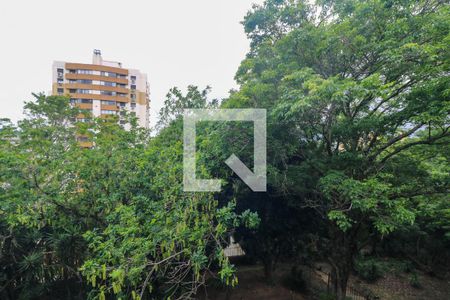 Vista da Sacada de apartamento à venda com 3 quartos, 157m² em Vila Assunção, Porto Alegre