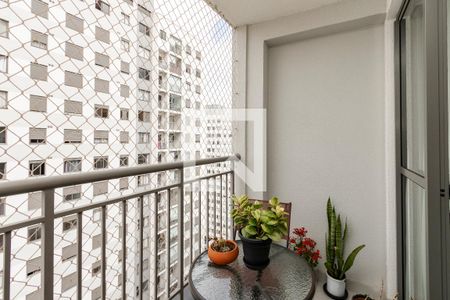 Varanda da Sala de apartamento à venda com 3 quartos, 71m² em Santo Amaro, São Paulo