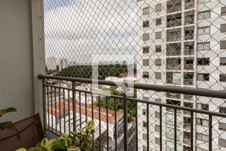 Varanda da Sala de apartamento à venda com 3 quartos, 71m² em Santo Amaro, São Paulo