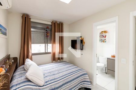 Suíte de apartamento à venda com 3 quartos, 71m² em Santo Amaro, São Paulo