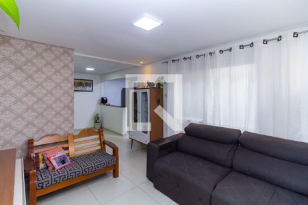 Sala de casa de condomínio à venda com 2 quartos, 86m² em Vila Santa Clara, São Paulo