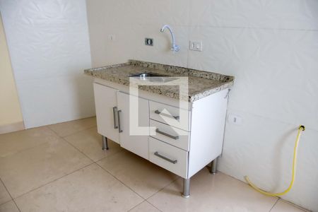 Cozinha de kitnet/studio para alugar com 1 quarto, 25m² em Rochdale, Osasco