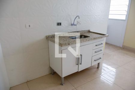 Cozinha de kitnet/studio para alugar com 1 quarto, 25m² em Rochdale, Osasco