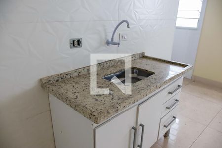 Cozinha de kitnet/studio para alugar com 1 quarto, 25m² em Rochdale, Osasco