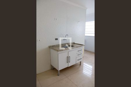 Cozinha de kitnet/studio para alugar com 1 quarto, 25m² em Rochdale, Osasco