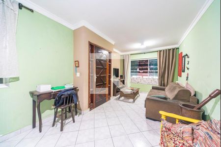 Sala de casa à venda com 4 quartos, 256m² em Vila Pires, Santo André