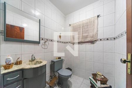 Lavabo de casa à venda com 4 quartos, 256m² em Vila Pires, Santo André