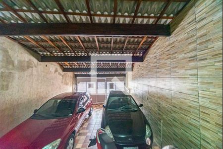 Vista da Sala de casa à venda com 4 quartos, 256m² em Vila Pires, Santo André