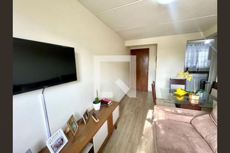 Sala de apartamento à venda com 2 quartos, 53m² em Residencial, Jundiaí