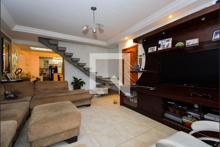 Sala de casa à venda com 3 quartos, 138m² em Vila Moreira, Guarulhos