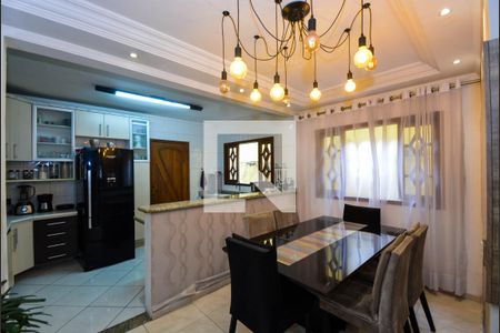 Sala de Jantar de casa à venda com 3 quartos, 138m² em Vila Moreira, Guarulhos