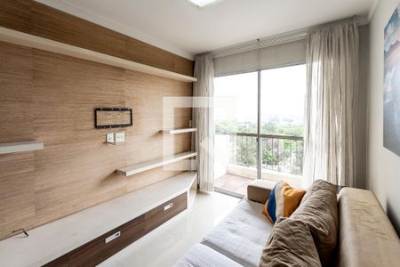 Sala de apartamento para alugar com 2 quartos, 58m² em Alto de Pinheiros, São Paulo