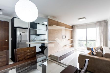 Sala de apartamento para alugar com 2 quartos, 58m² em Alto de Pinheiros, São Paulo