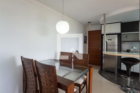 Sala de Jantar de apartamento para alugar com 2 quartos, 58m² em Alto de Pinheiros, São Paulo