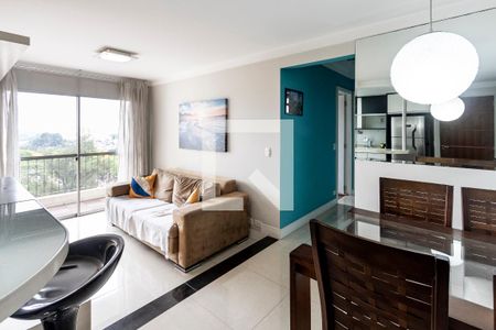 Sala de apartamento para alugar com 2 quartos, 58m² em Alto de Pinheiros, São Paulo