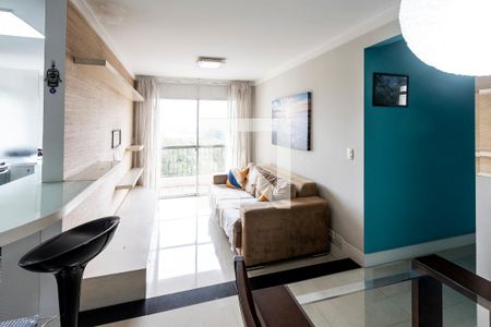 Sala de apartamento para alugar com 2 quartos, 58m² em Alto de Pinheiros, São Paulo