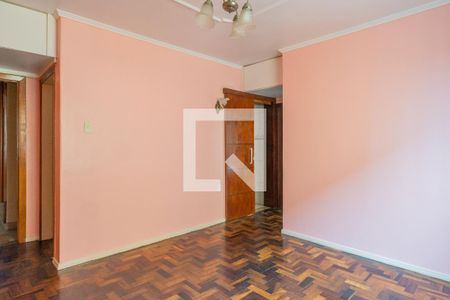 Sala de apartamento à venda com 2 quartos, 55m² em Cristal, Porto Alegre