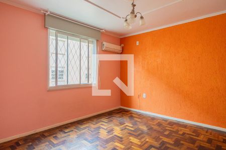 Sala de apartamento à venda com 2 quartos, 55m² em Cristal, Porto Alegre