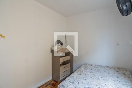 Quarto 1 de apartamento à venda com 2 quartos, 55m² em Cristal, Porto Alegre