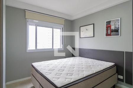 Quarto 1 de apartamento para alugar com 1 quarto, 38m² em Vila Andrade, São Paulo