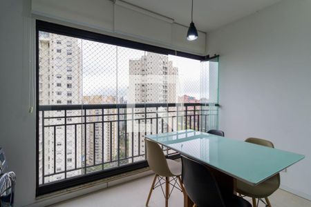 Sacada de apartamento para alugar com 1 quarto, 38m² em Vila Andrade, São Paulo