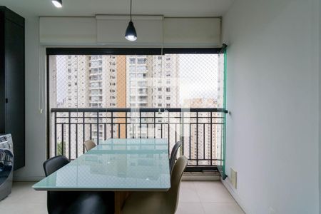 Sacada de apartamento para alugar com 1 quarto, 38m² em Vila Andrade, São Paulo