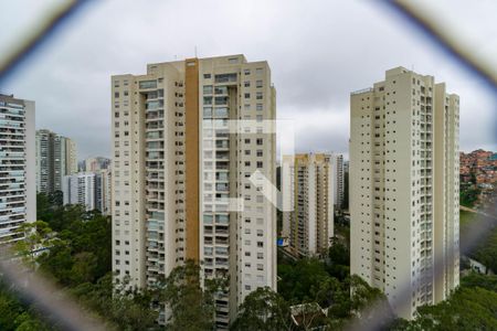 Sacada de apartamento para alugar com 1 quarto, 38m² em Vila Andrade, São Paulo