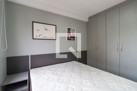 Quarto 1 de apartamento para alugar com 1 quarto, 38m² em Vila Andrade, São Paulo