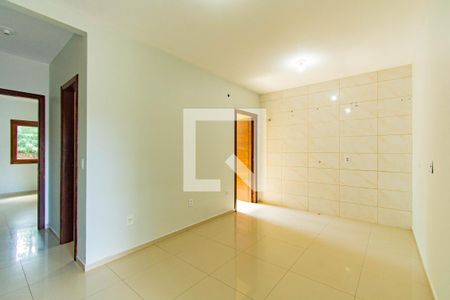 Sala/Cozinha de casa para alugar com 2 quartos, 50m² em Olaria, Canoas