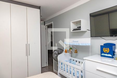 Quarto 1 - suíte de apartamento à venda com 3 quartos, 156m² em Centro, Diadema