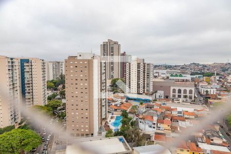 Vista da Varanda da sala de apartamento à venda com 3 quartos, 156m² em Centro, Diadema