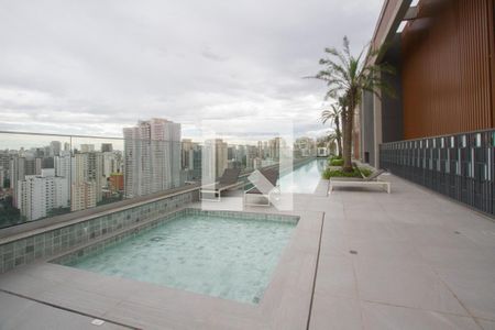 Piscina de apartamento à venda com 2 quartos, 83m² em Jardim das Acacias, São Paulo