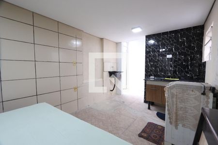 Sala/Quarto/Cozinha de casa para alugar com 1 quarto, 28m² em Jardim Clara Regina, São Paulo