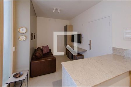 Sala de kitnet/studio para alugar com 1 quarto, 30m² em Paquetá, Belo Horizonte