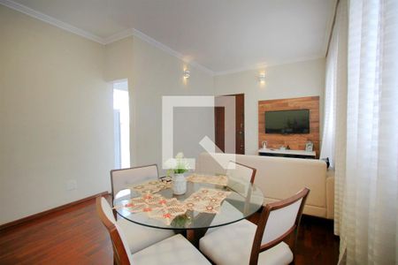 Sala de apartamento à venda com 3 quartos, 105m² em Sagrada Família, Belo Horizonte