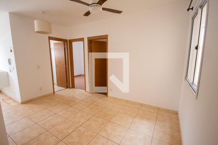 Sala de apartamento para alugar com 2 quartos, 43m² em Residencial Parque dos Servidores, Ribeirão Preto