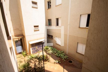 Vista da Sala de apartamento para alugar com 2 quartos, 43m² em Residencial Parque dos Servidores, Ribeirão Preto