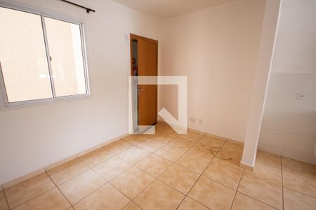 Sala de apartamento para alugar com 2 quartos, 43m² em Residencial Parque dos Servidores, Ribeirão Preto