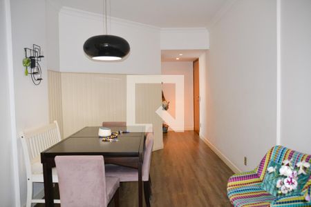 Sala de Jantar de apartamento à venda com 3 quartos, 92m² em Santo Antônio, São Caetano do Sul