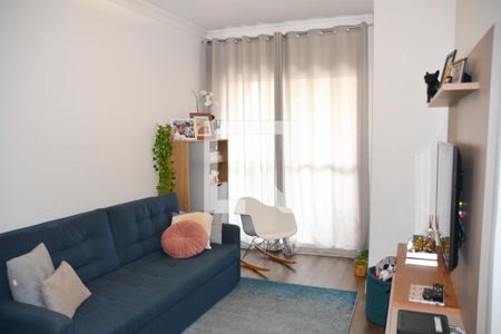 Sala de apartamento à venda com 3 quartos, 92m² em Santo Antônio, São Caetano do Sul