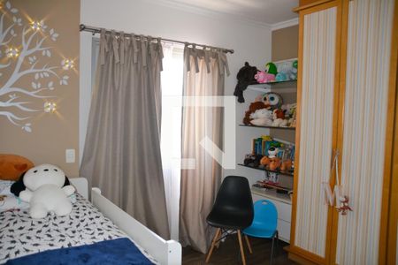 Quarto 1 de apartamento à venda com 3 quartos, 92m² em Santo Antônio, São Caetano do Sul