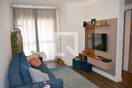 Sala de apartamento à venda com 3 quartos, 92m² em Santo Antônio, São Caetano do Sul