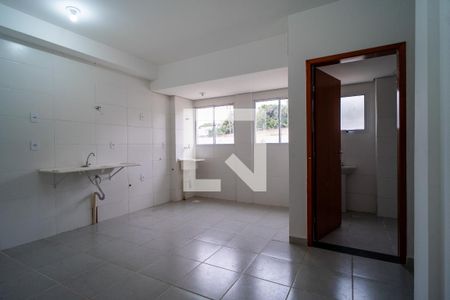 Sala de apartamento para alugar com 1 quarto, 45m² em Caguaçu, Sorocaba