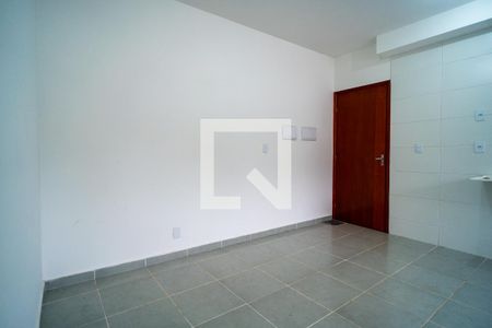 Sala de apartamento para alugar com 1 quarto, 45m² em Caguaçu, Sorocaba