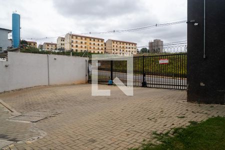 Vista do Quarto de apartamento para alugar com 1 quarto, 45m² em Caguaçu, Sorocaba