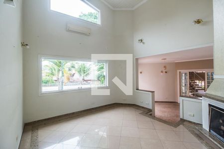 Sala de casa de condomínio à venda com 4 quartos, 575m² em Alphaville, Santana de Parnaíba